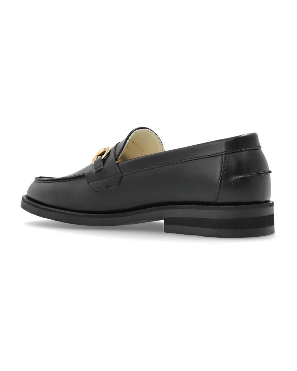 Duke & Dexter Black Loafers for men