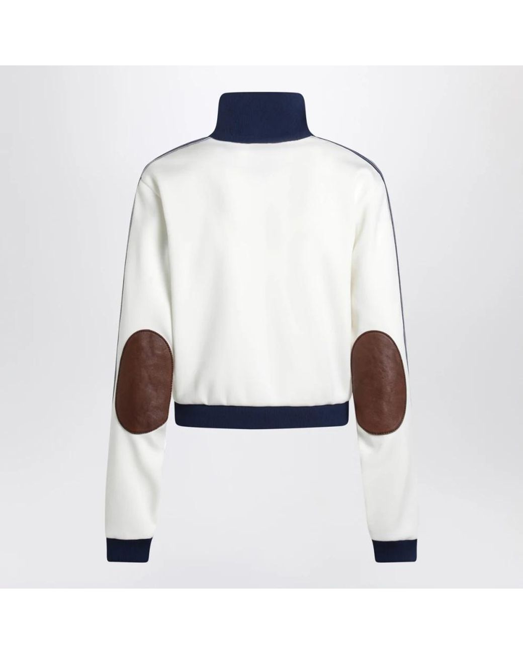 Prada White Zip-Throughs