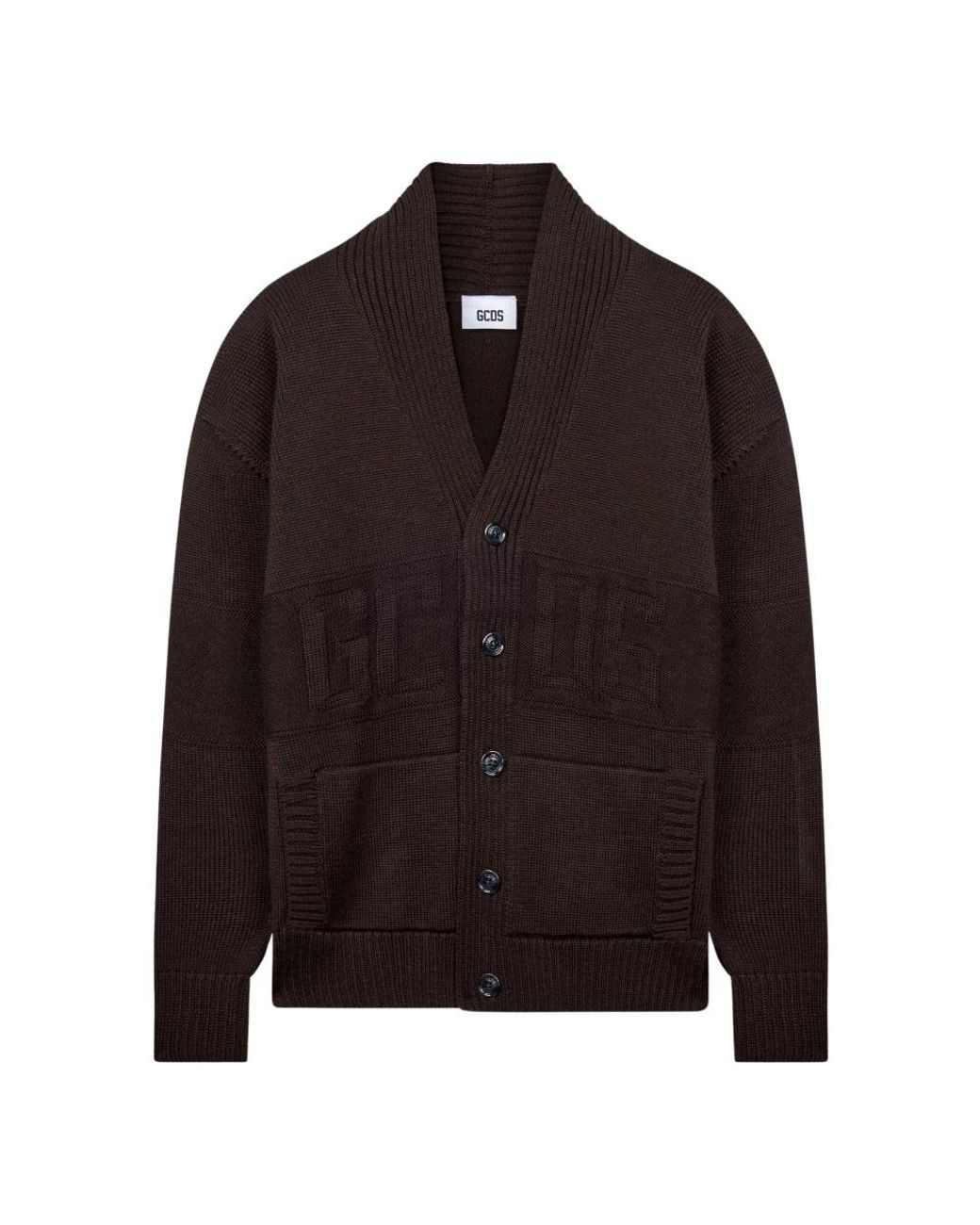 Gcds Black Cardigans for men