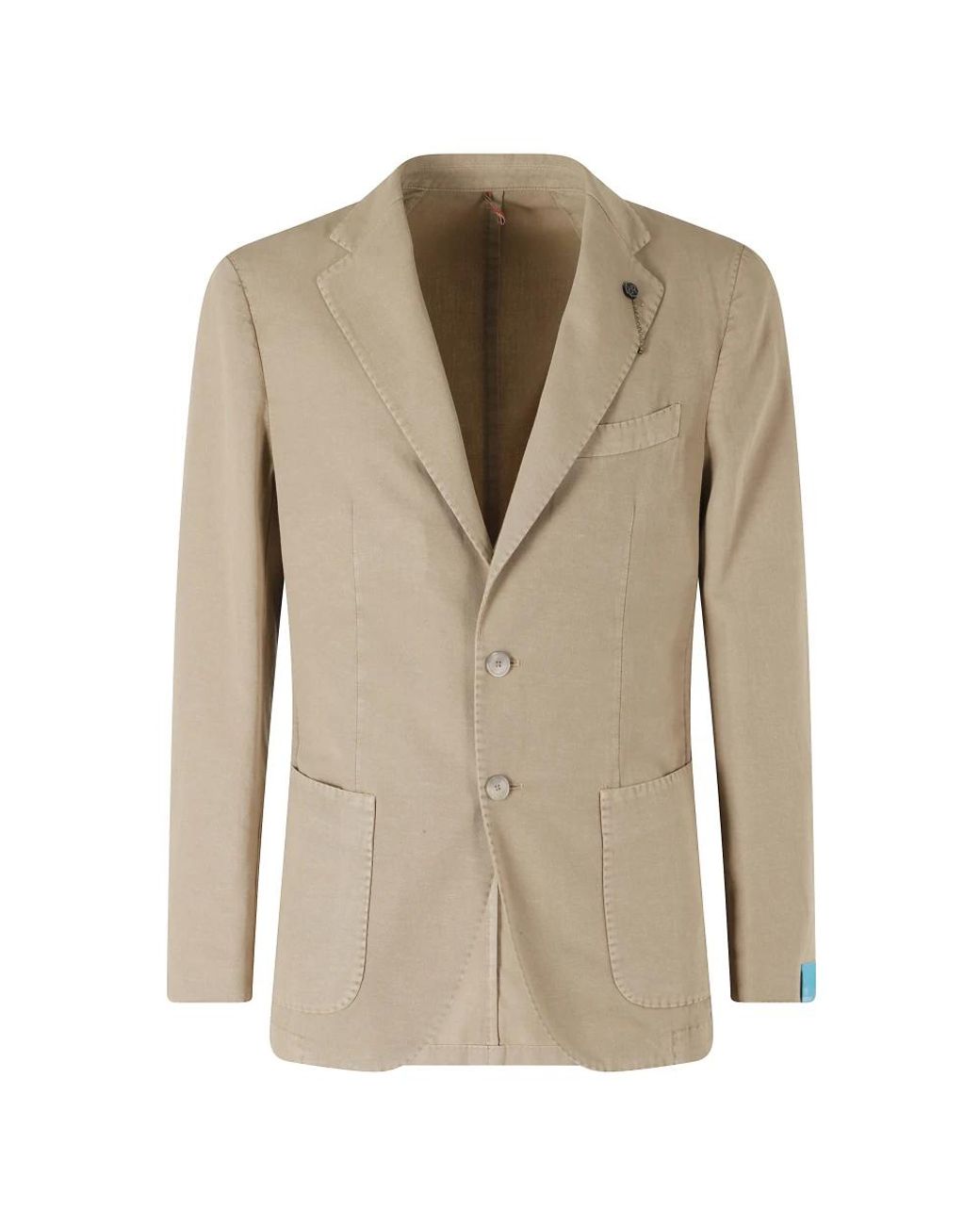 Santaniello Natural Blazers for men