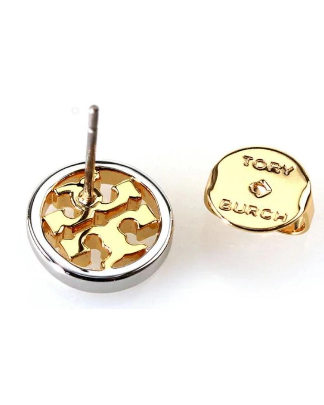 Tory Burch Metallic Earrings