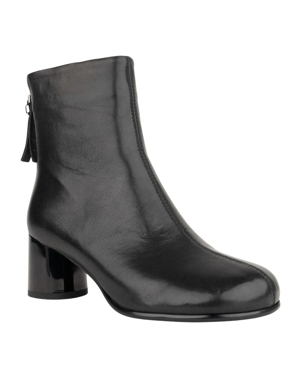 Linda Baumann Black Heeled Boots