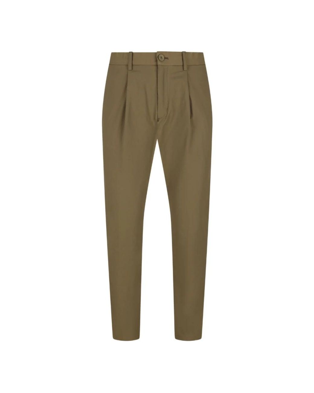 Herno Green Chinos for men