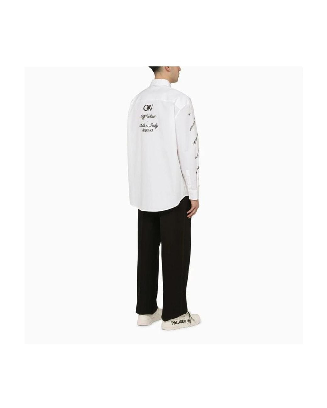 Off-White c/o Virgil Abloh White Casual Shirts for men