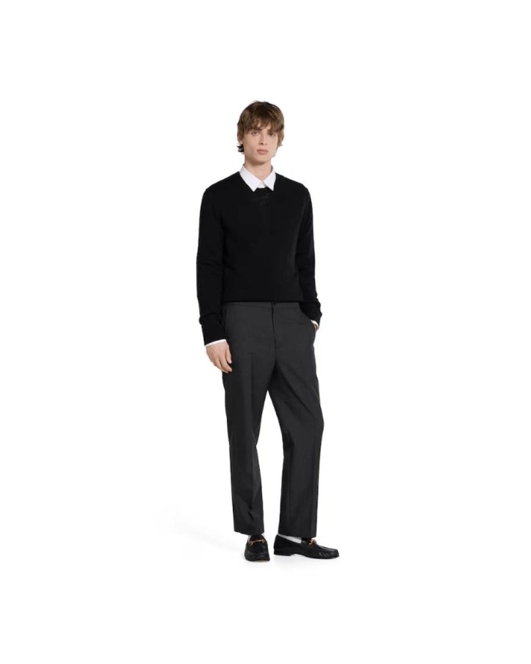 Gucci Gray Suit Trousers for men