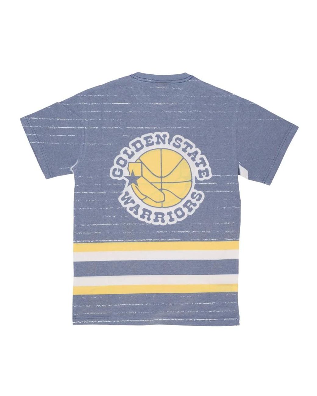 T-Shirts Mitchell & Ness pour homme en coloris Blue