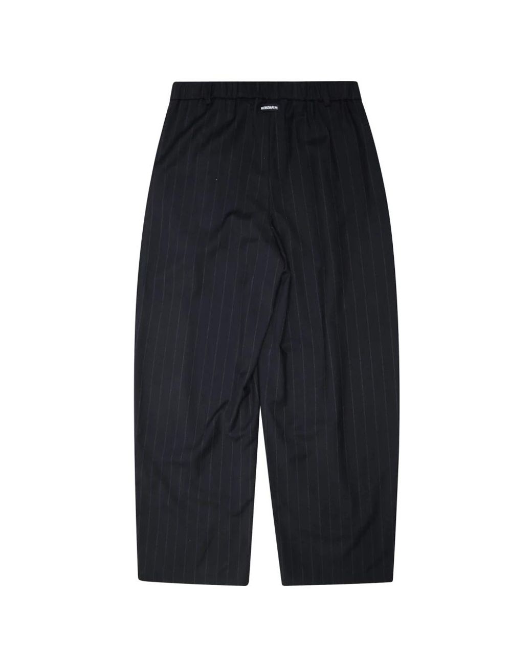 Patrizia Pepe Blue Tapered Trousers