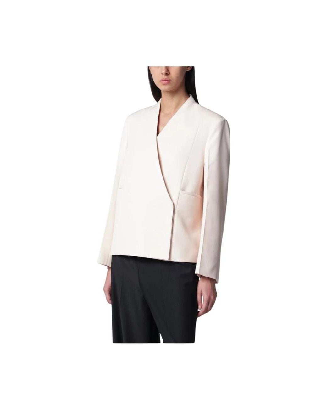 Jil Sander White Blazers