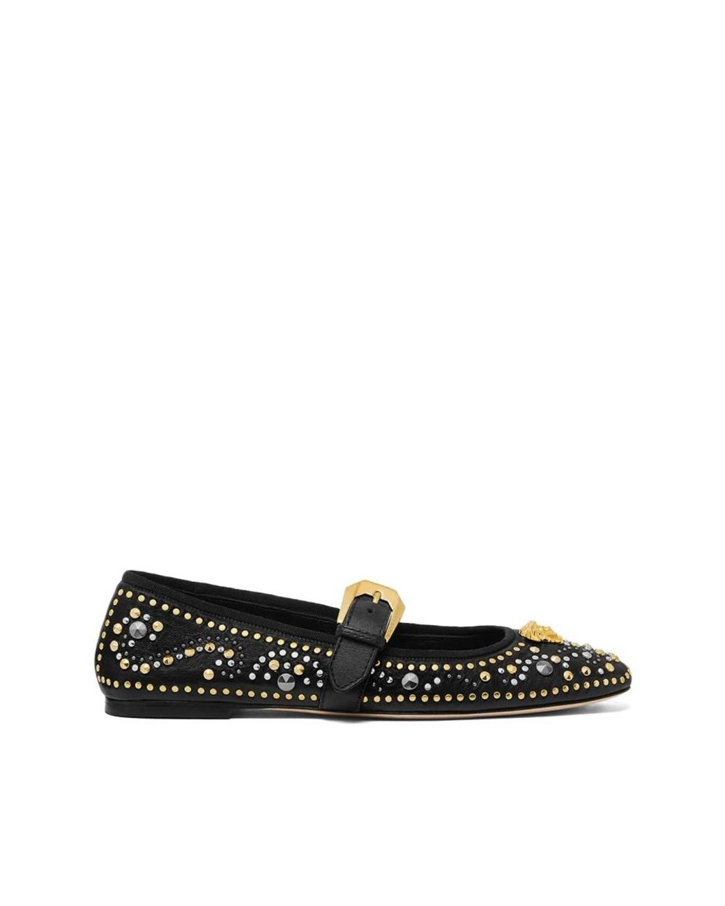 Ballerinas Versace en coloris Black
