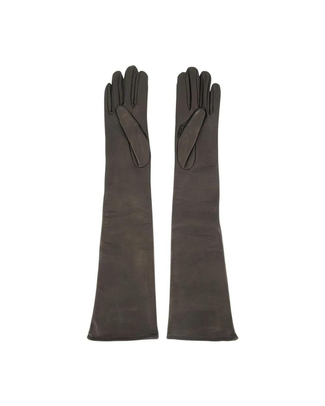 Coperni Brown Gloves