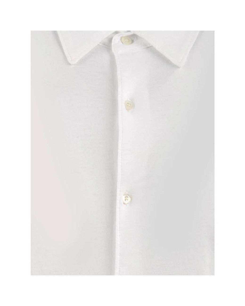 Aspesi White Casual Shirts for men