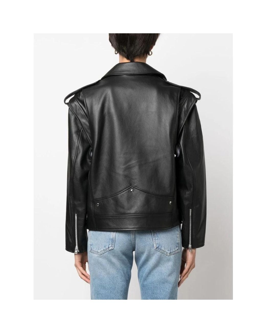 ARMARIUM Black Leather Jackets
