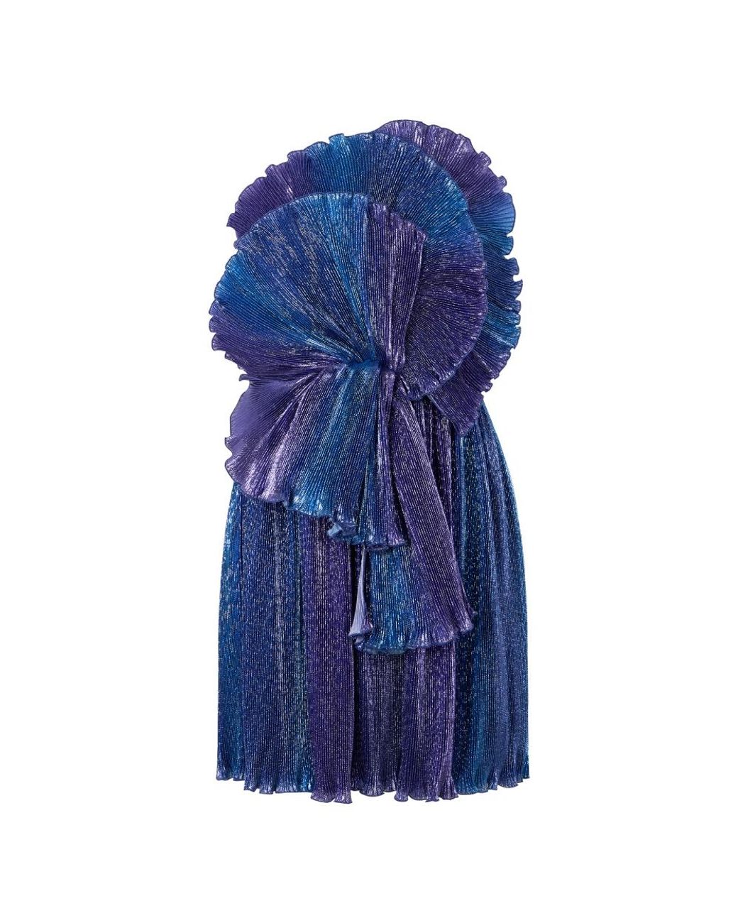 Alberta Ferretti Blue Party Dresses