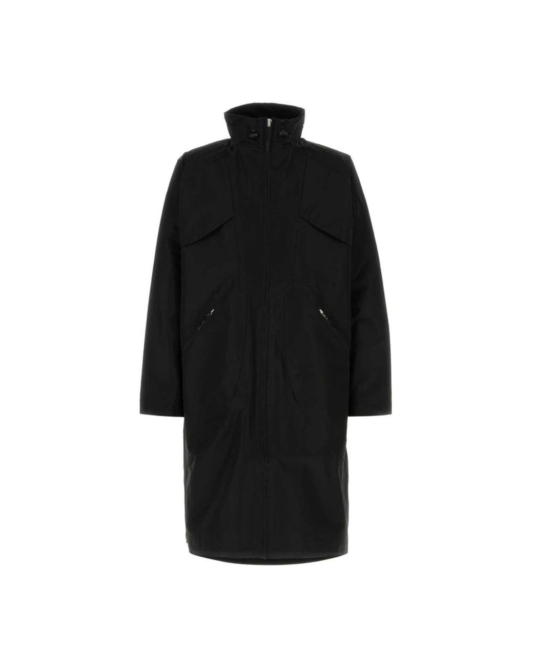Entire studios Jassen ,Zwart ,Polyester Polyester Jas in het Black
