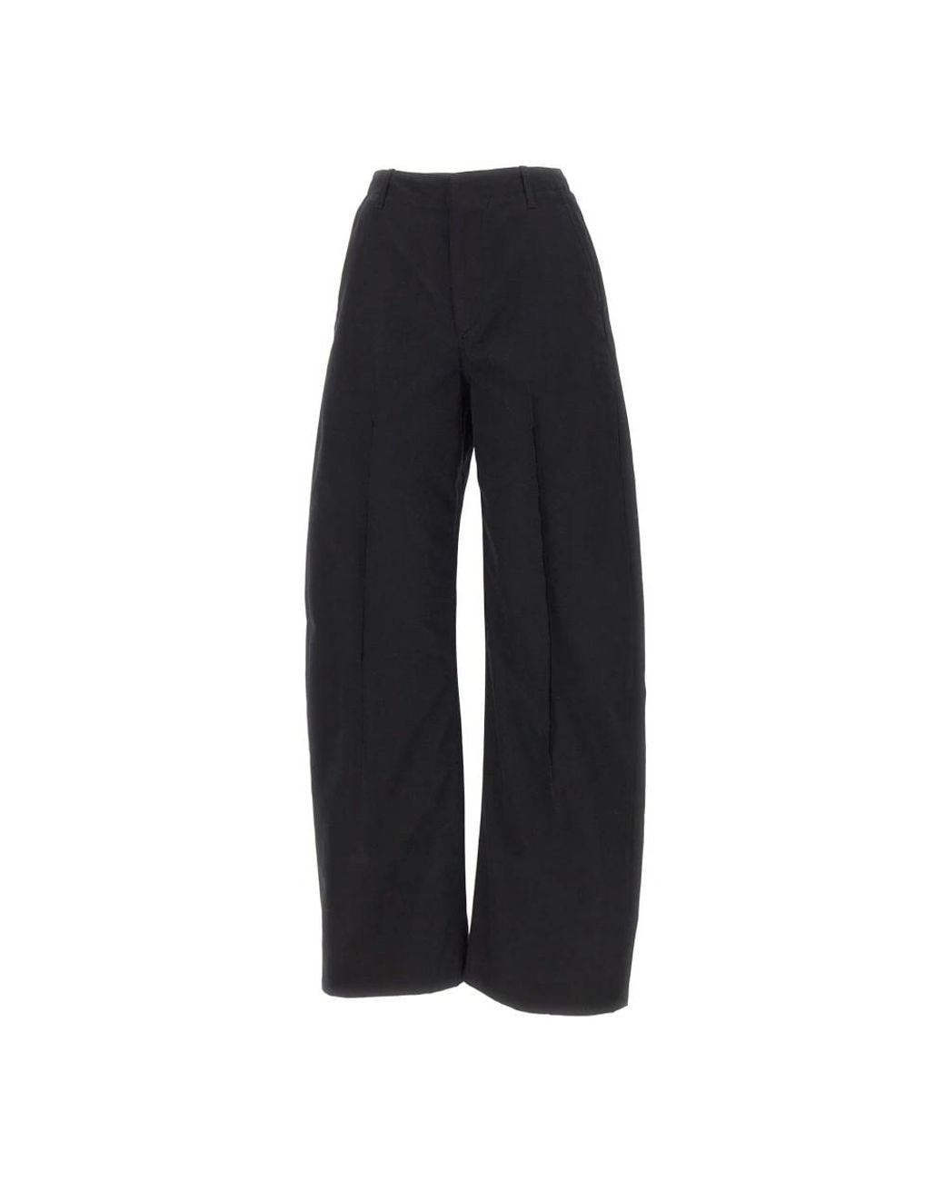 MM6 by Maison Margiela Blue Wide Trousers