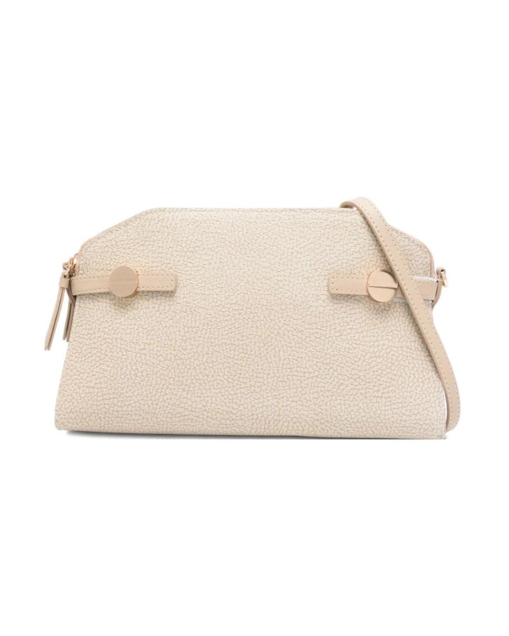 Borbonese Natural Crossbody Bag