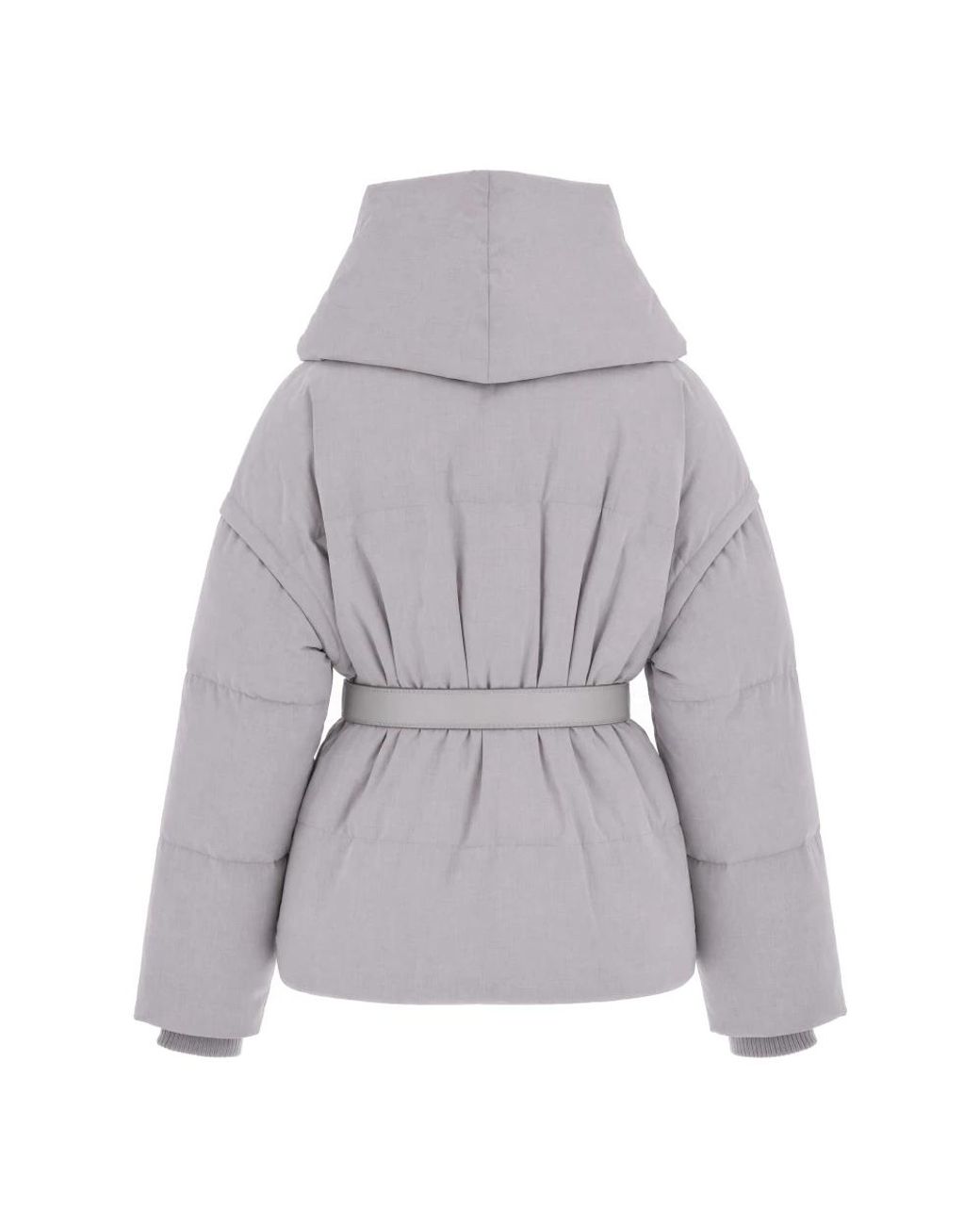Patrizia Pepe Gray Winter Jackets