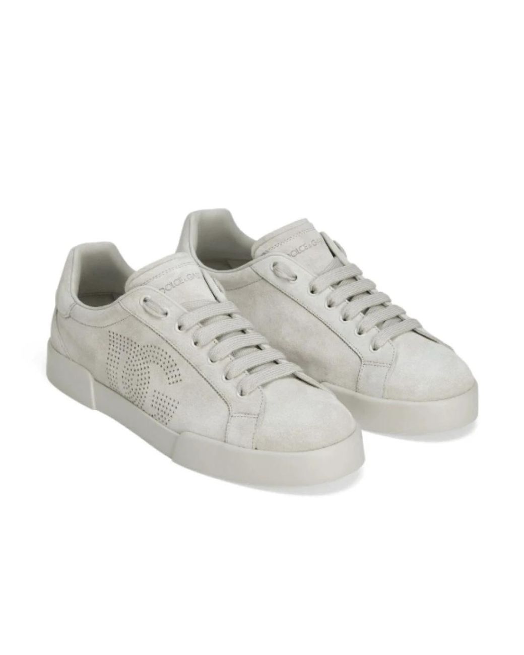 Dolce & Gabbana White Sneakers for men