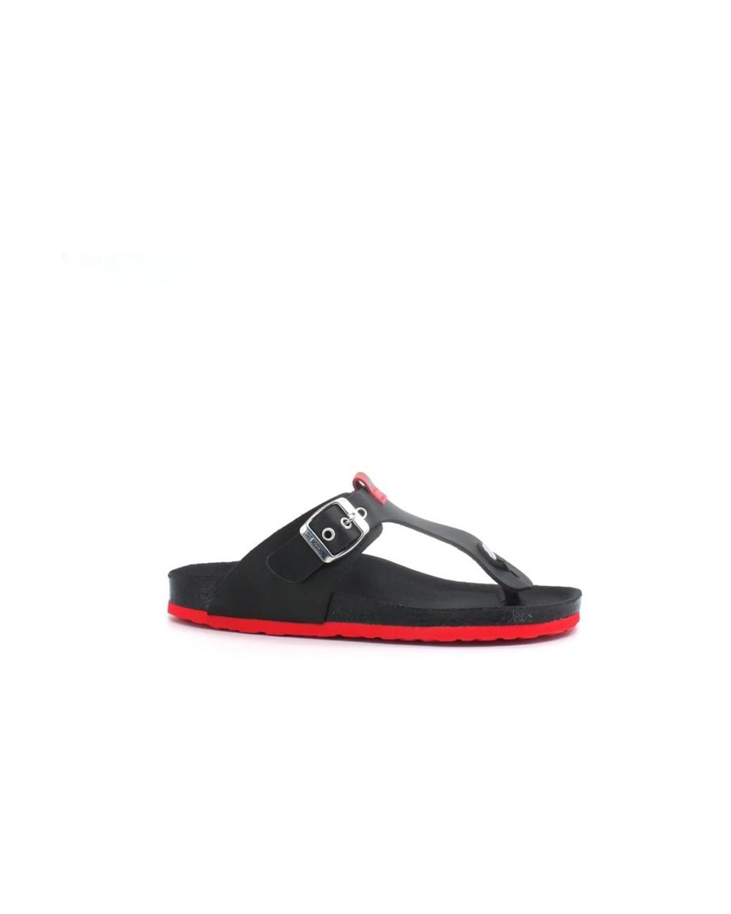 Love Moschino Blue Flip Flops