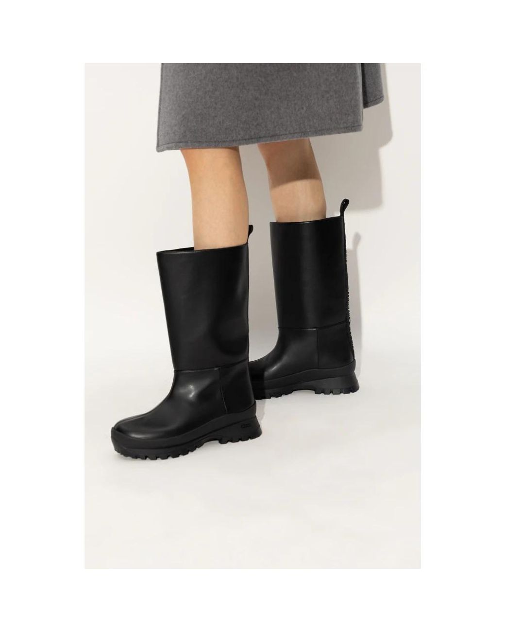 Stella McCartney Black High Boots