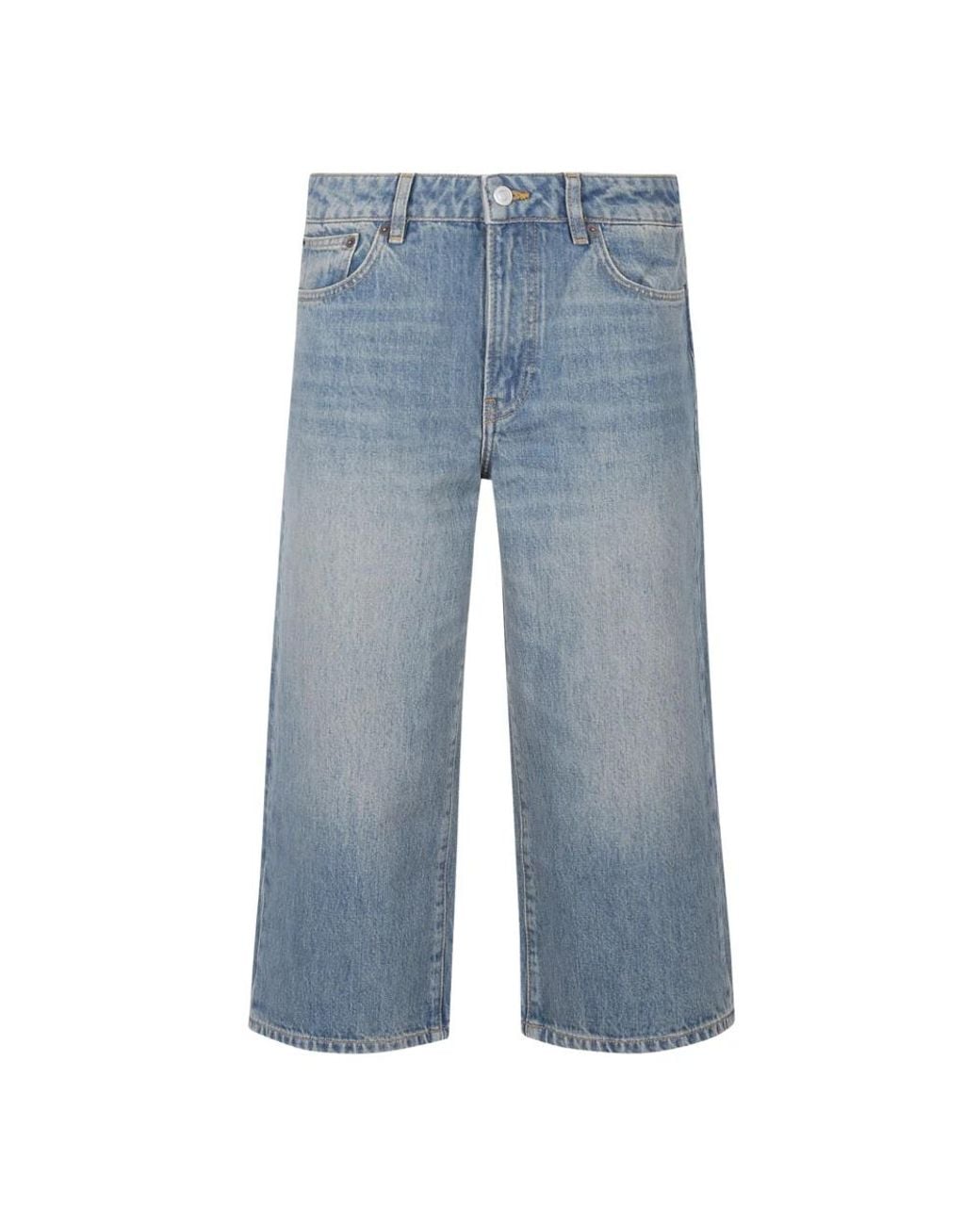 Jeanerica Blue Denim Shorts
