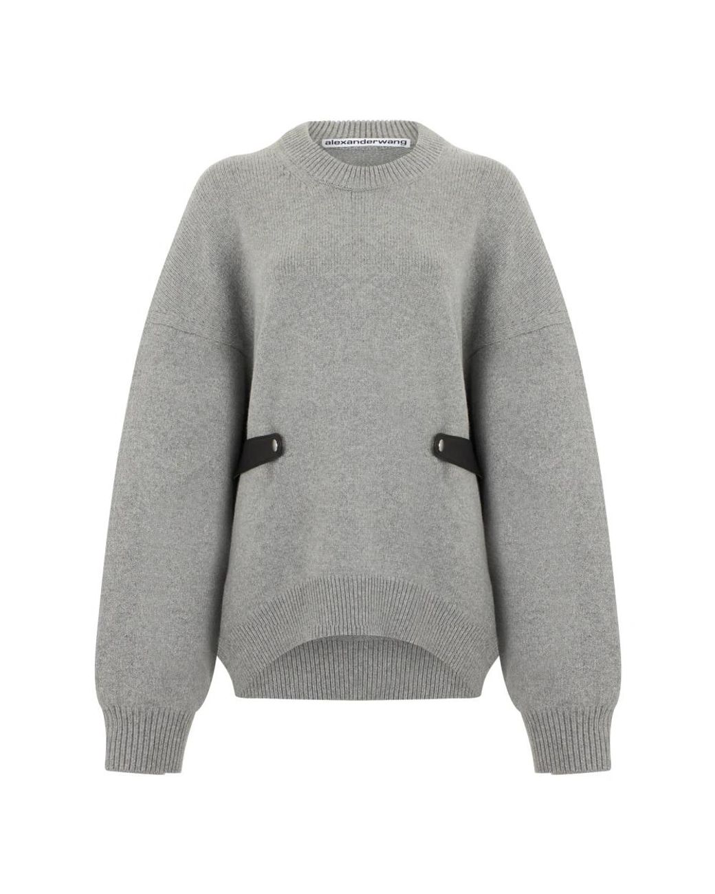 Alexander Wang Detail Sweater in het Gray