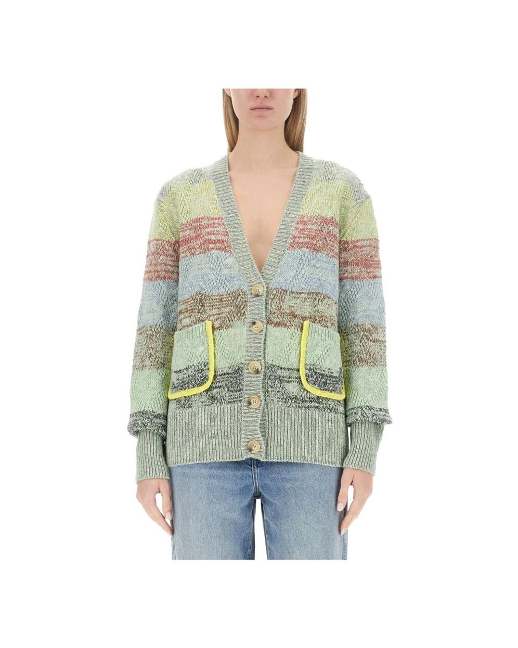 Cardigans Cormio en coloris Green