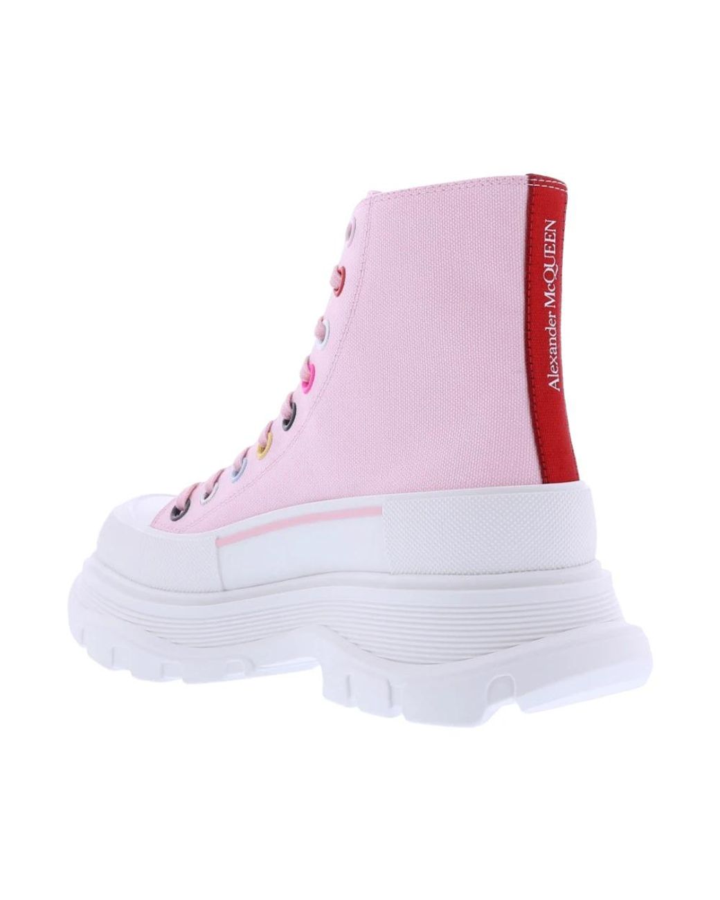 McQueen Purple Sneakers