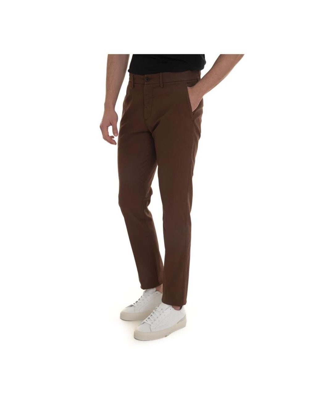 Harmont & Blaine Brown Chinos for men