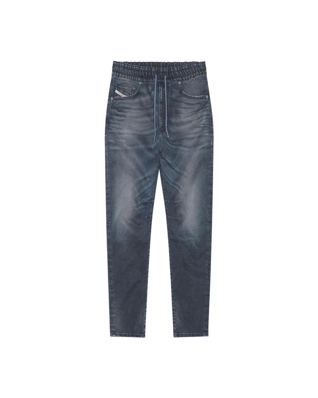 DIESEL Blue Slim Fit Jeans for men