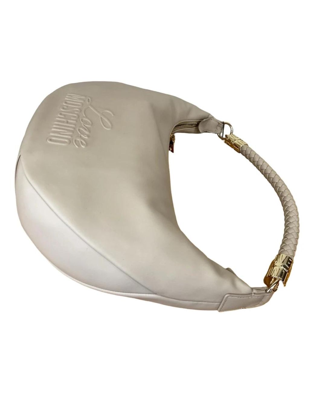 Love Moschino White Shoulder Bags