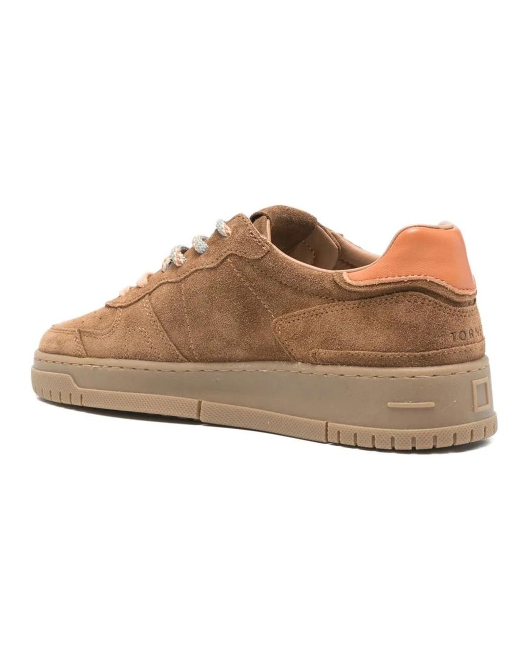 Date Brown Sneakers for men