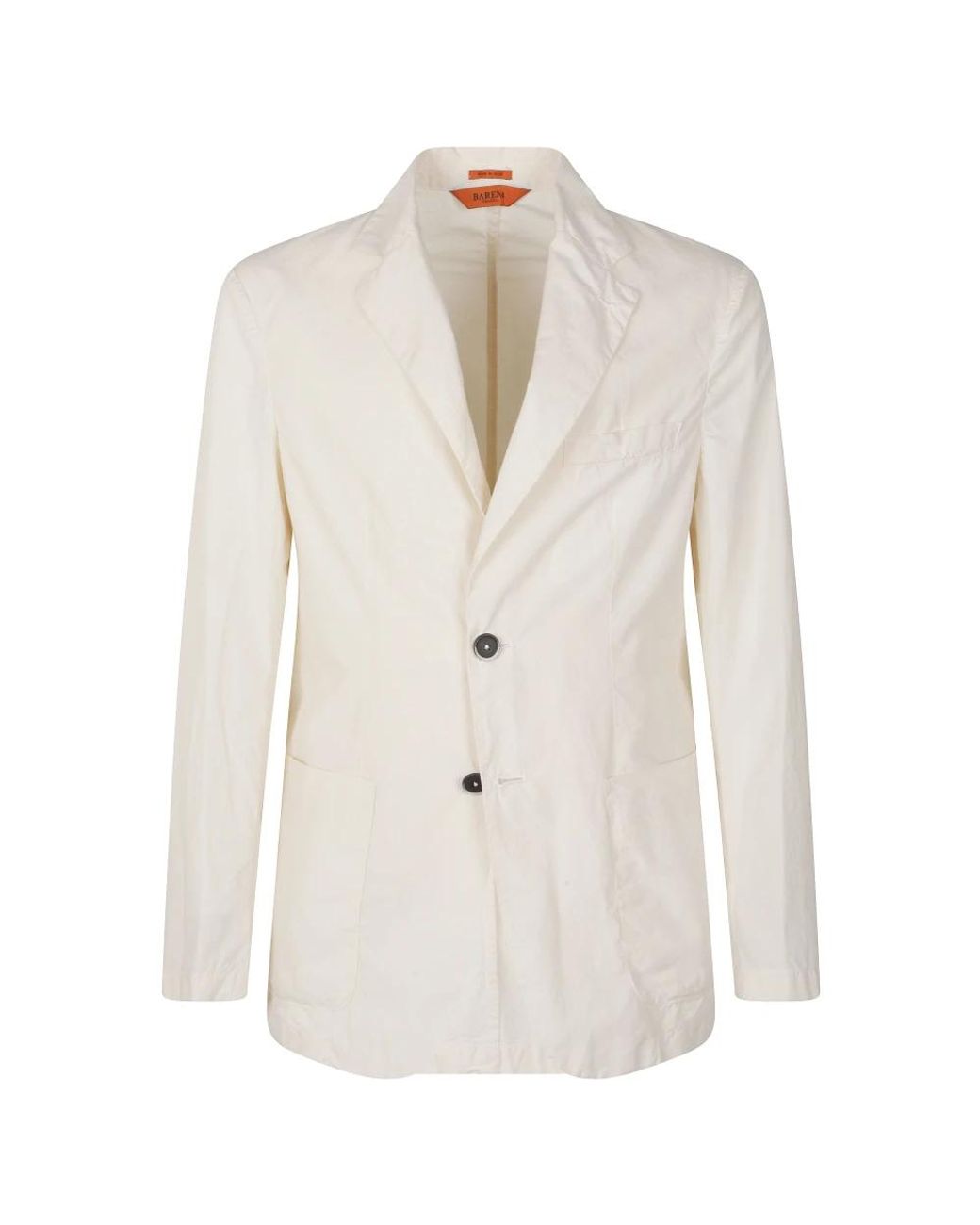 Barena White Blazers for men
