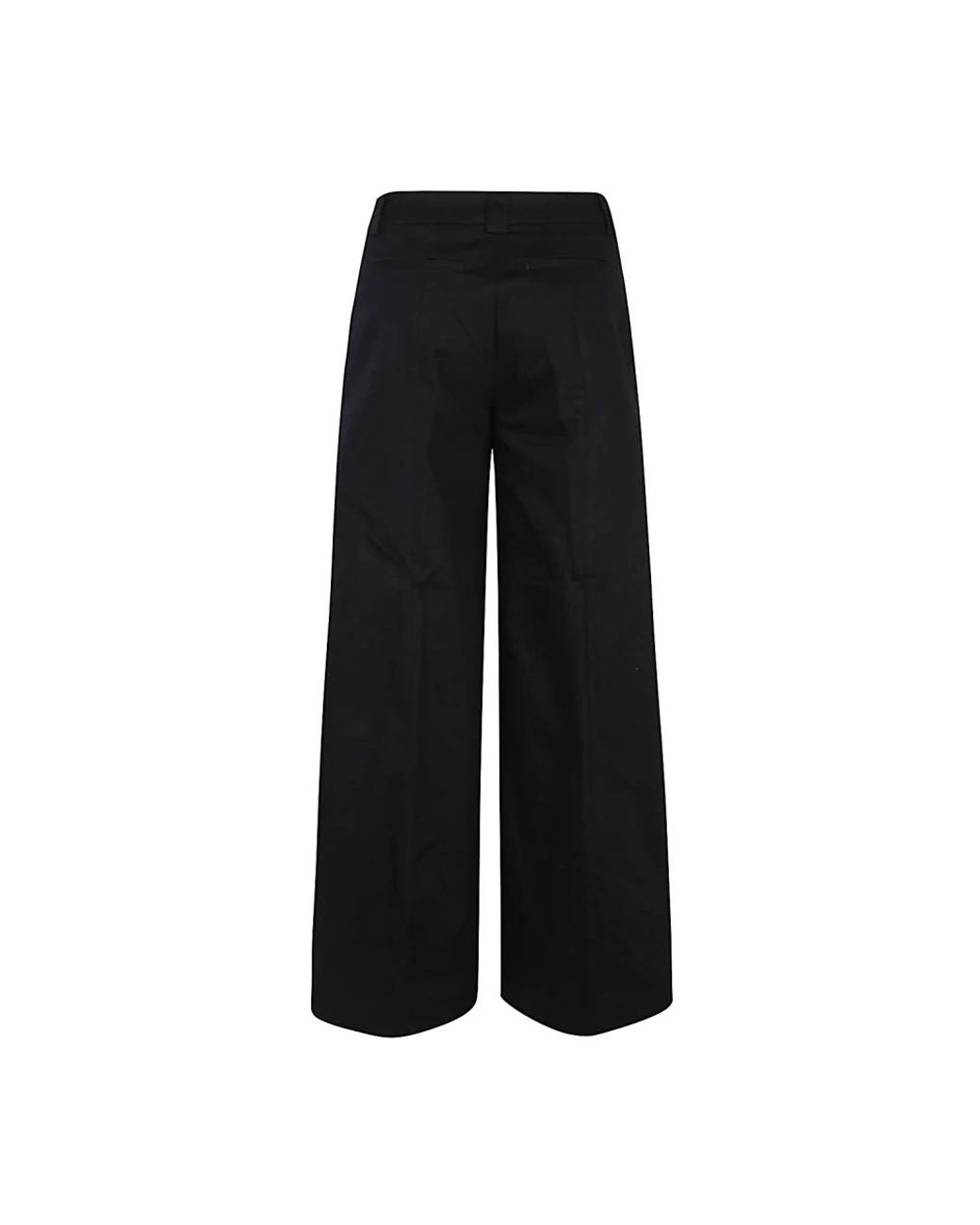 Thelatest Black Wide Trousers
