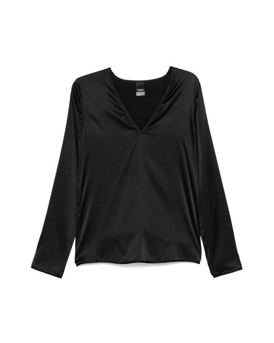 Pinko Overhemden ,Zwart ,Dancing Blouse in het Black
