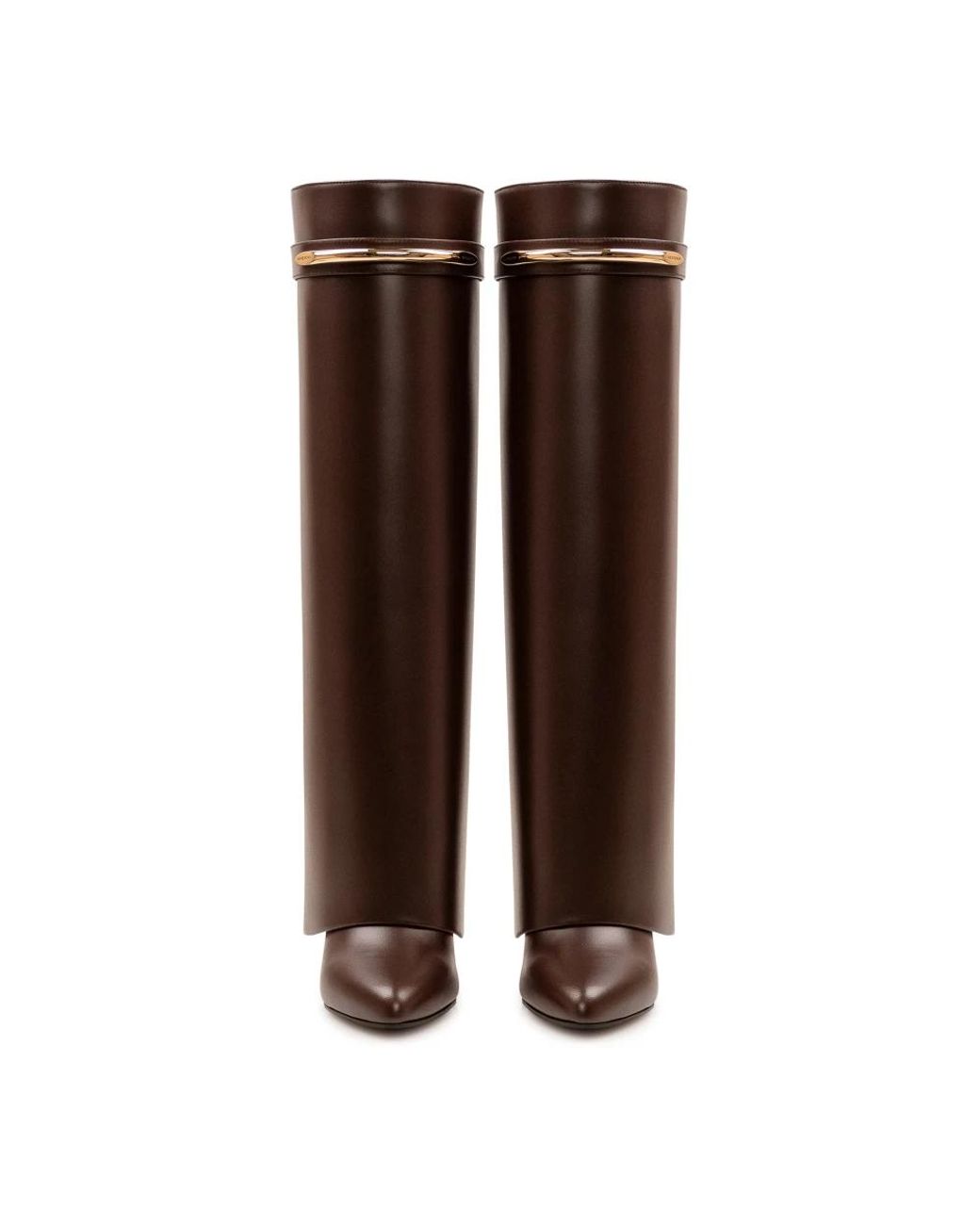 High Boots Givenchy de color Brown