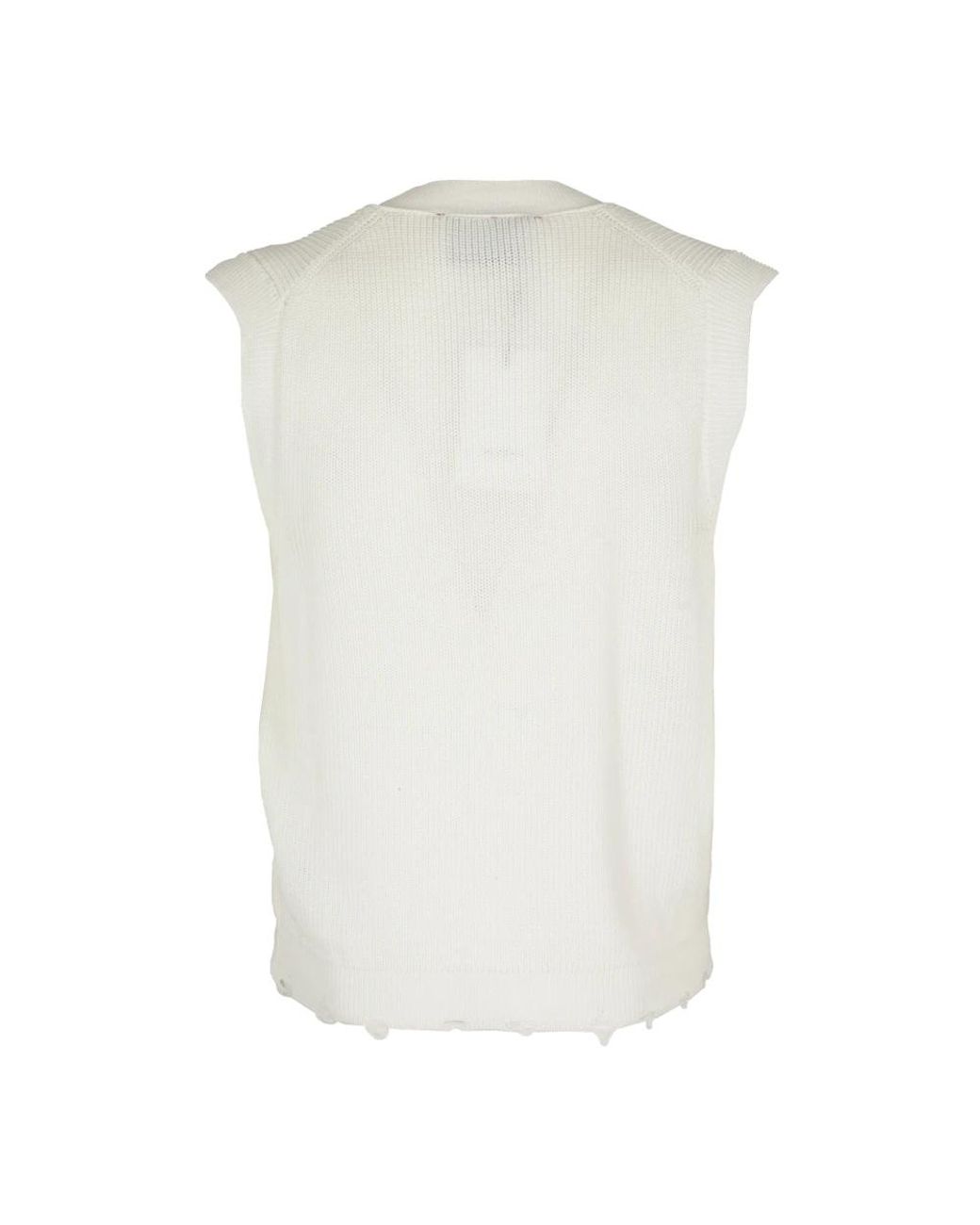 Amaranto White Cardigans for men
