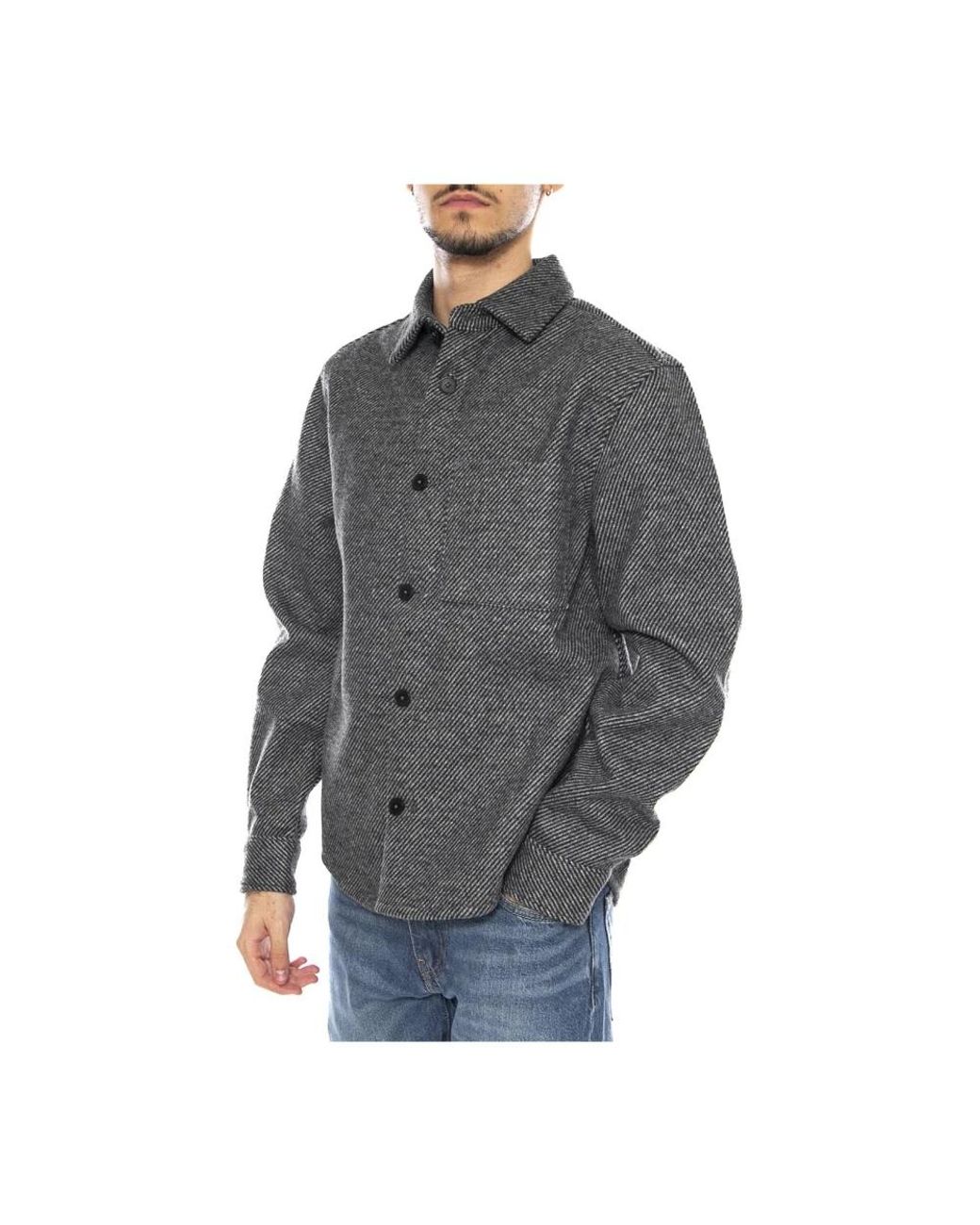 Light Jackets Only & Sons de hombre de color Gray