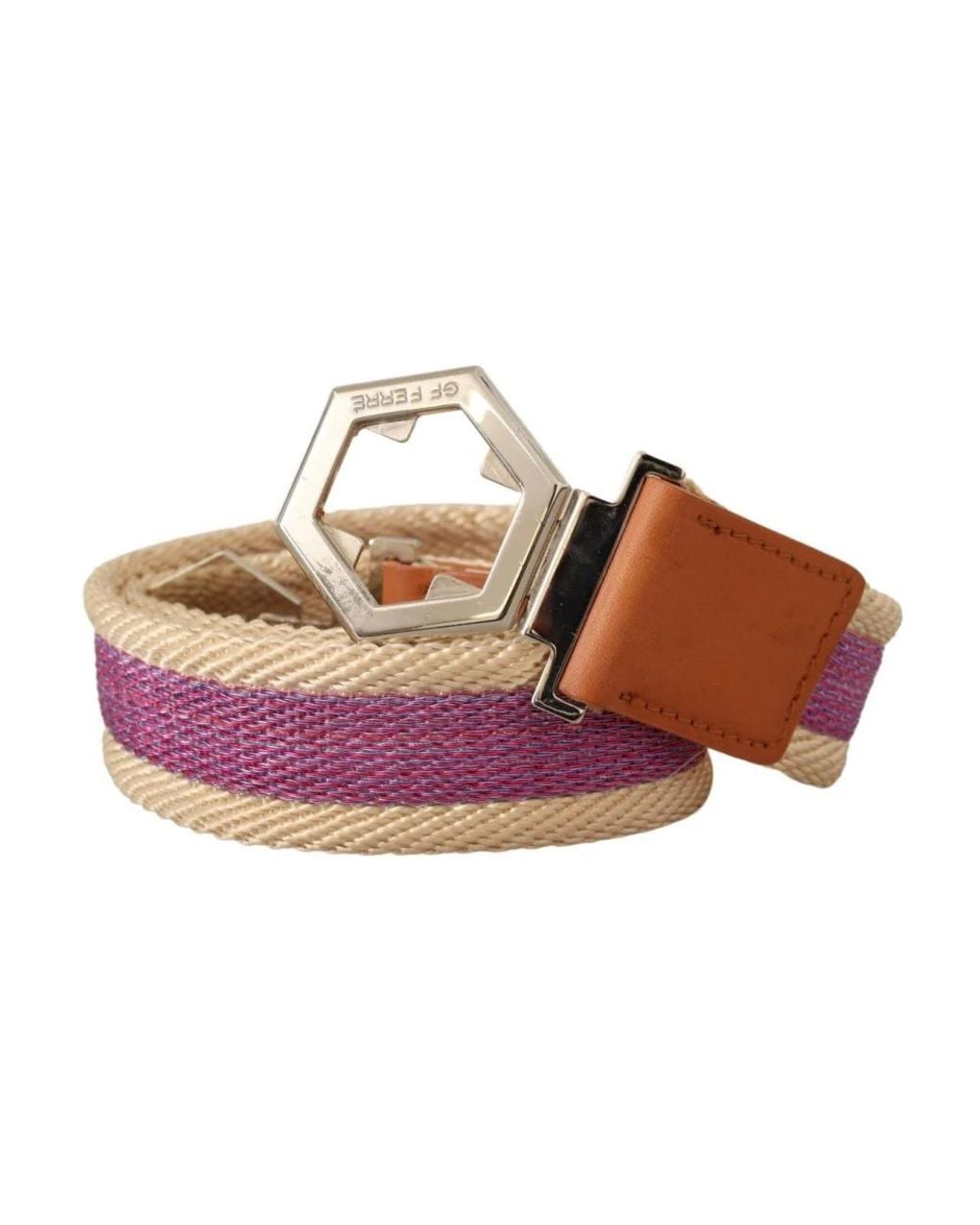 Gianfranco Ferré Brown Belts