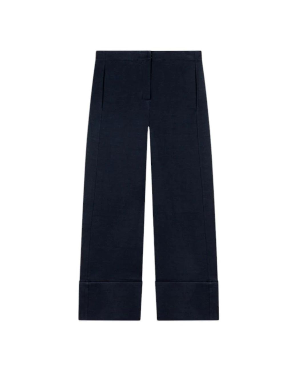 Dondup Blue Wide Trousers