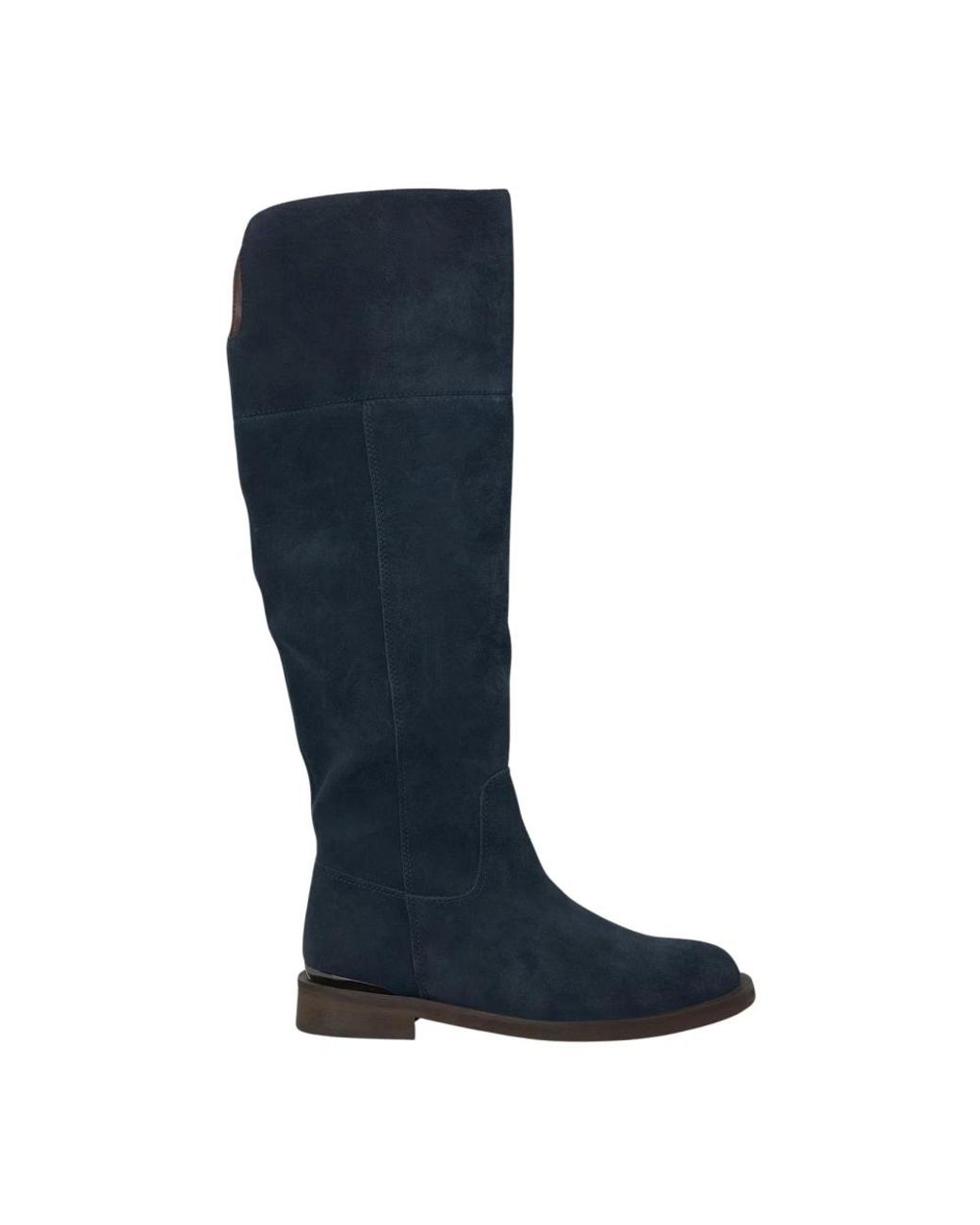 Alma En Pena. Blue High Boots