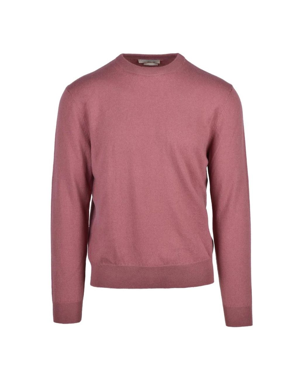 Daniele Fiesoli Red Round-Neck Knitwear for men