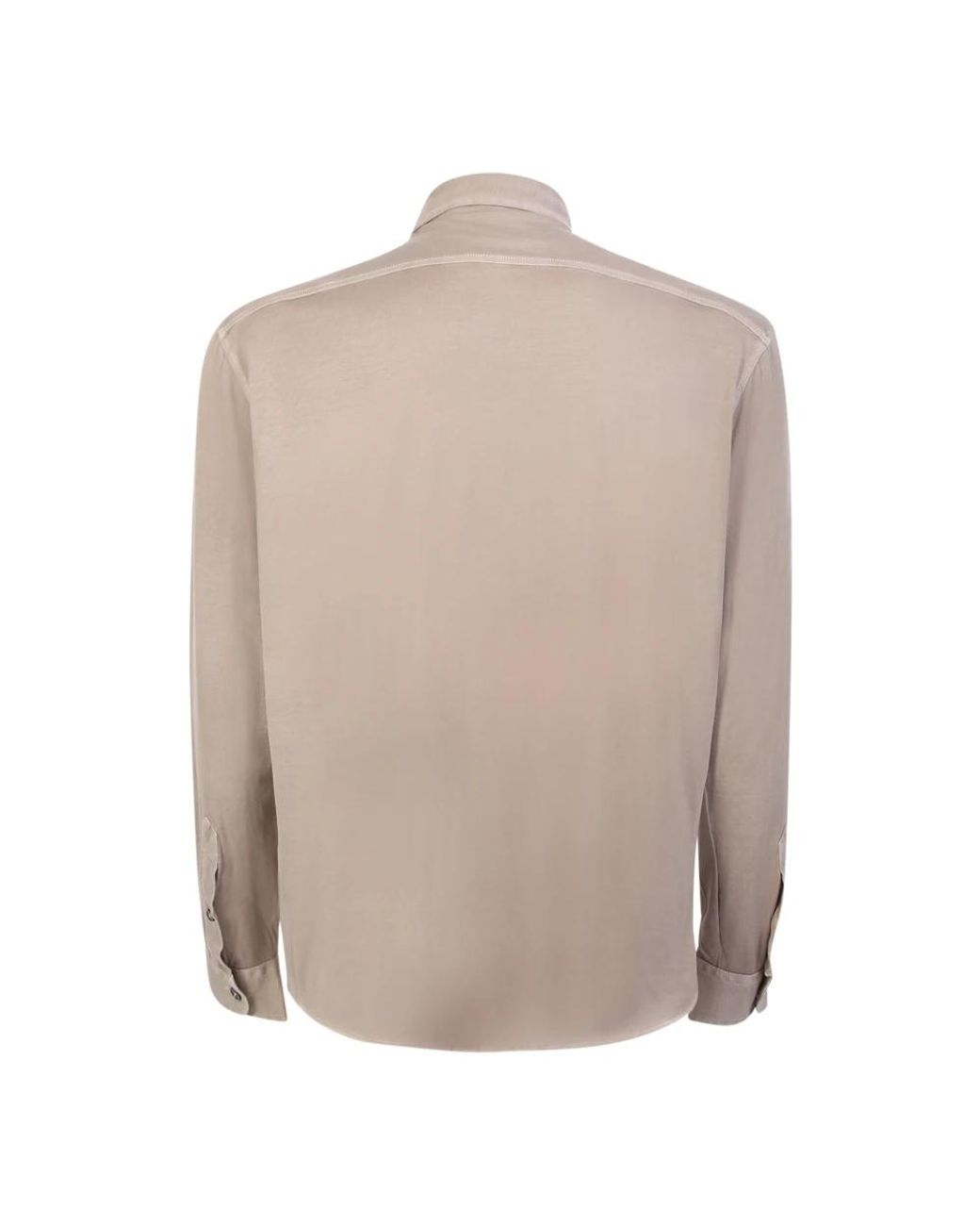 Dell'Oglio Natural Casual Shirts for men