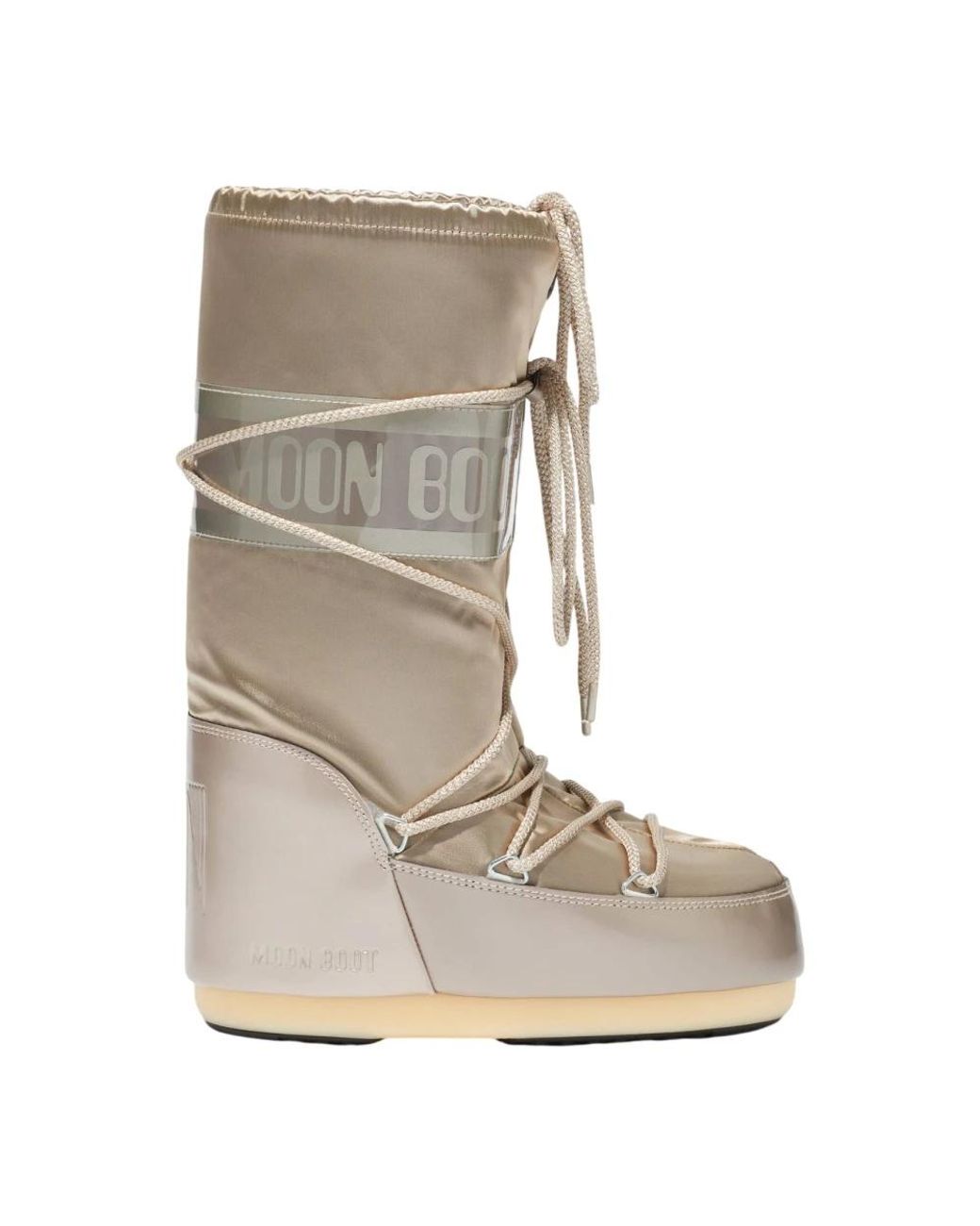 Moon Boot Natural Winter Boots