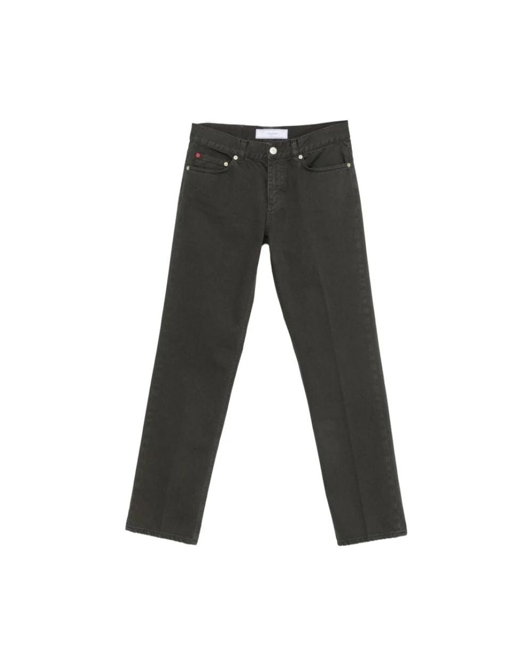 Seafarer Black Straight Fit Jeans