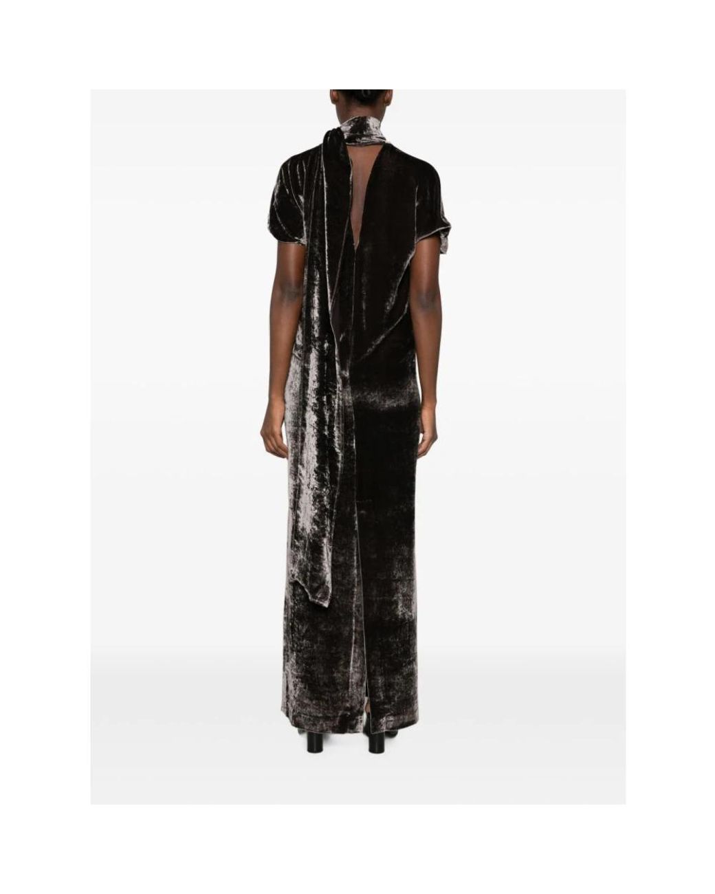 Cortana Black Maxi Dresses
