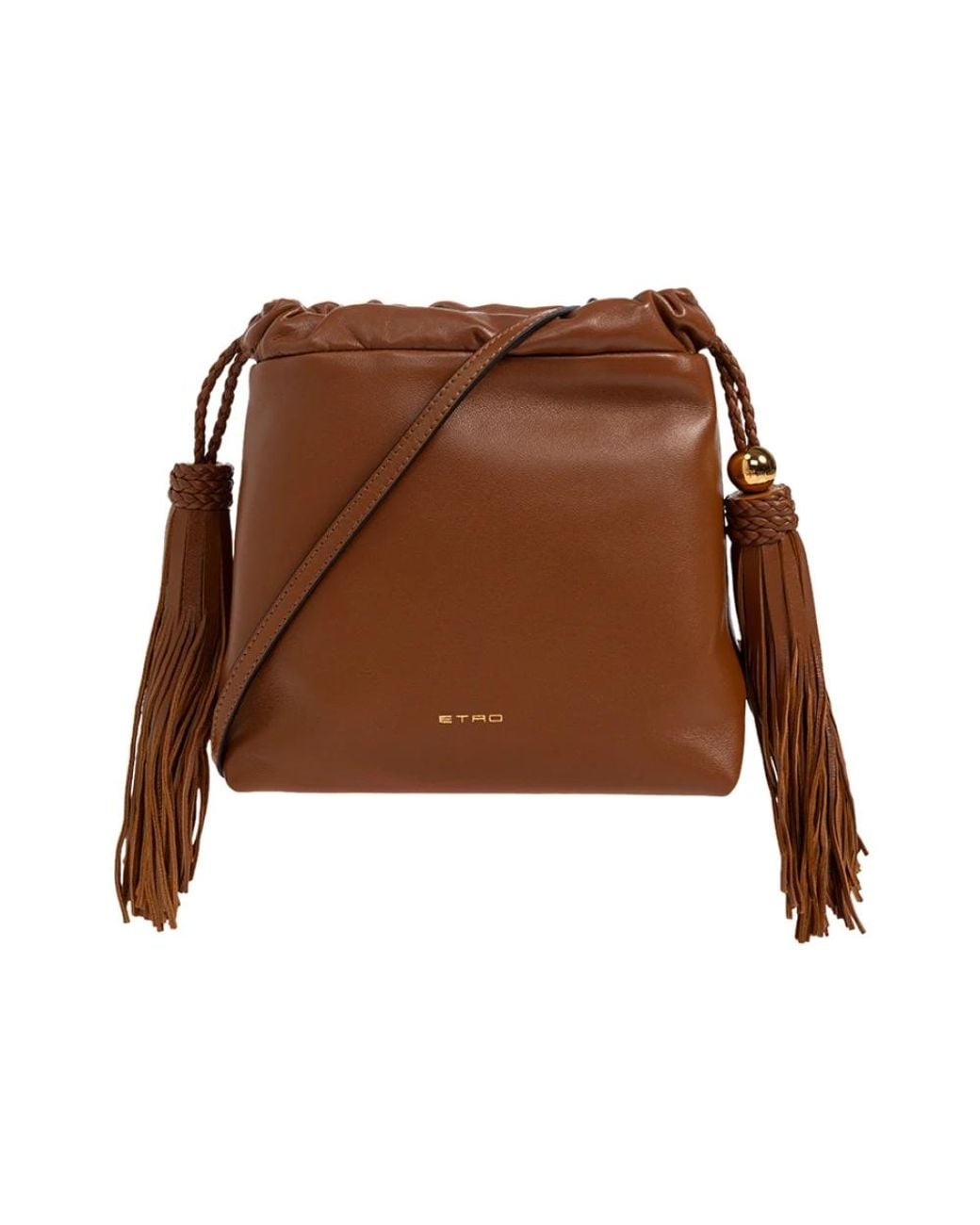 Etro Brown Bucket Bags