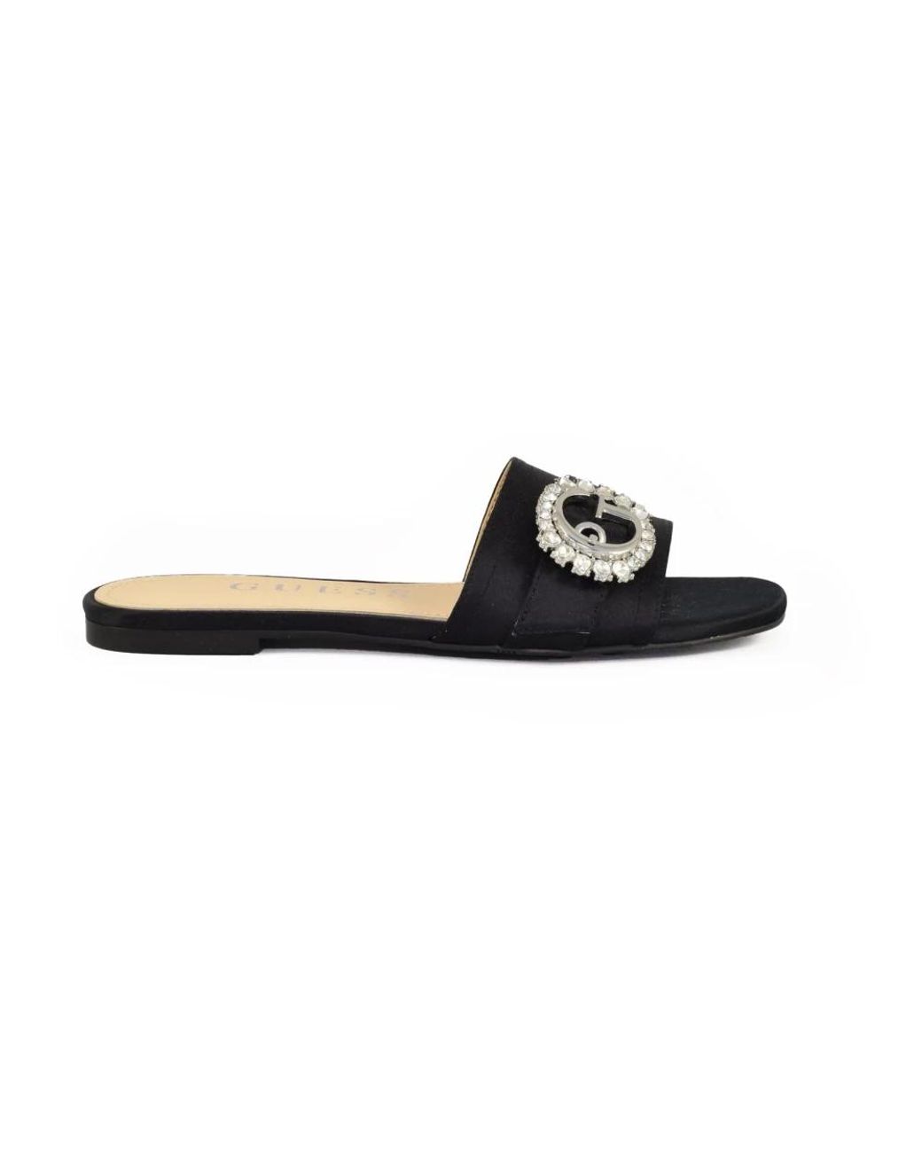 Guess Black Sliders