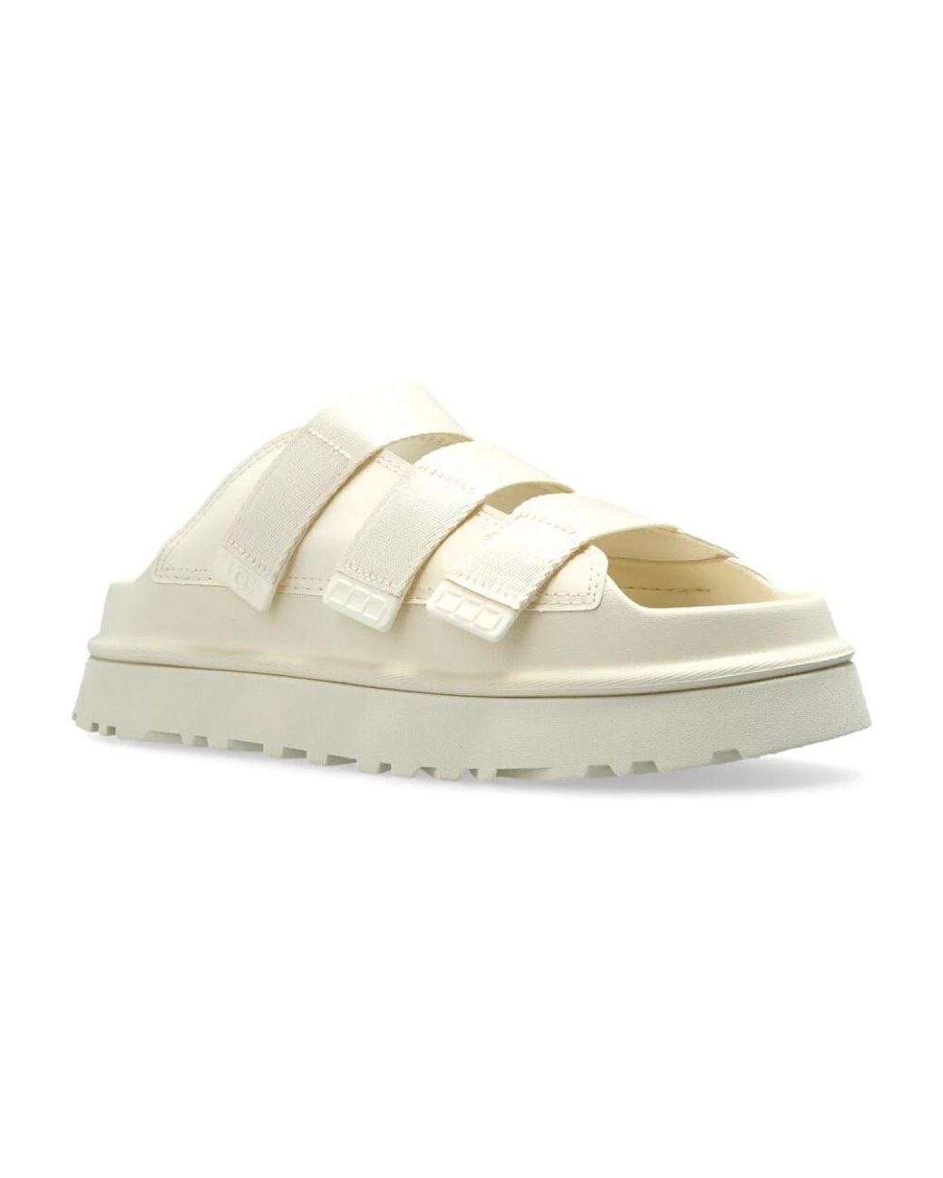 Ugg White Sliders