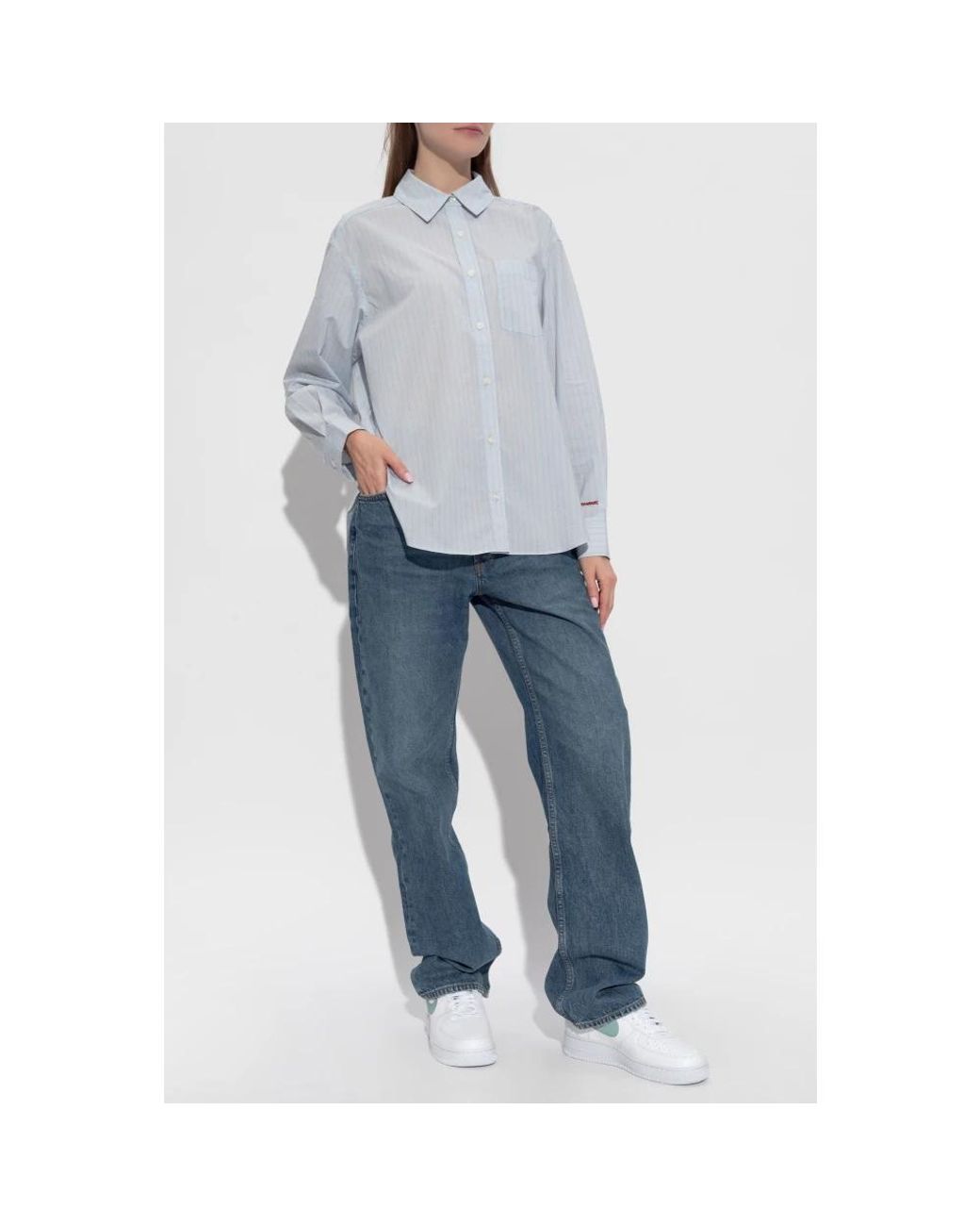 Samsøe & Samsøe Blue Shirts